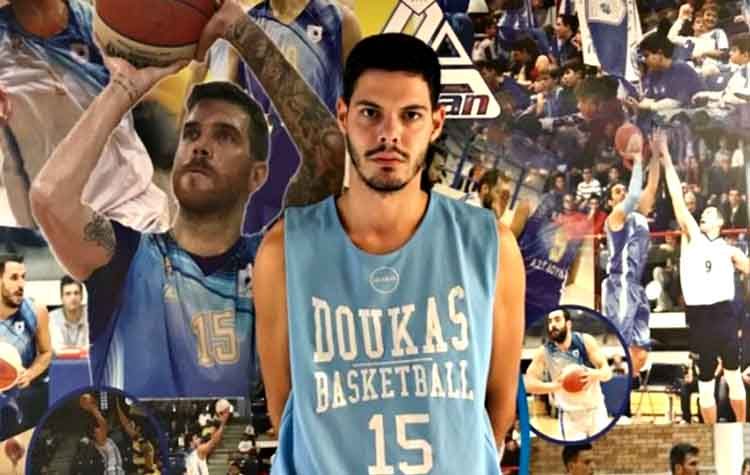 Παίκτης του ΑΣΕ Δούκα ο Σωτήρης Μαράντος