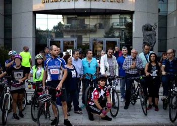 Και το Μαρούσι έκανε «πετάλι» στην Ευρωπαϊκή Εβδομάδα Κινητικότητας