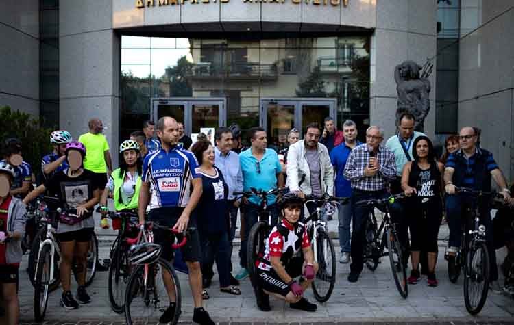 Και το Μαρούσι έκανε «πετάλι» στην Ευρωπαϊκή Εβδομάδα Κινητικότητας