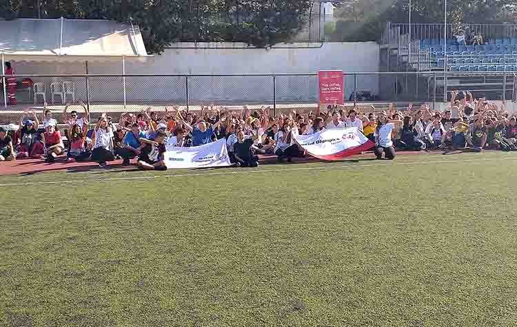 Αθλητές των Special Olympics συναντήθηκαν με μαθητές σχολείων του Δήμου