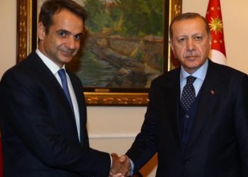 Συνάντηση Μητσοτάκη - Ερντογάν - Το προσφυγικό επί τάπητος