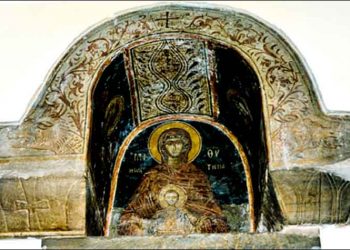 Η αρχική αφιέρωση και η επωνυμία του ναού της Νεραντζιώτισσας