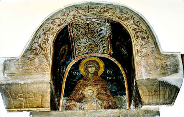 Η αρχική αφιέρωση και η επωνυμία του ναού της Νεραντζιώτισσας