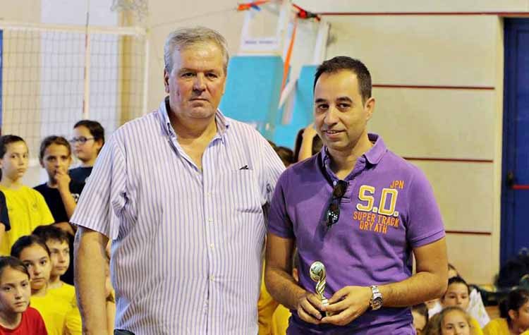 Βασίλης Πανάγος: «Η συνεργασία των σωματείων θα  είχε πολλαπλά οφέλη για όλους»