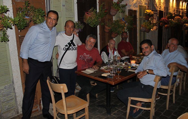 «Οικογενειακό» δείπνο για το μπάσκετ του Πανερυθραϊκού