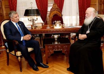 Ιερώνυμος - Πατούλης: «Δίκτυο πολιτισμού και εκπαίδευσης στις ενορίες»