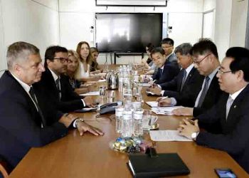 Συνάντηση Πατούλη με τον κυβερνήτη της Περιφέρειας Jeollanamdo της Ν. Κορέας