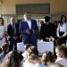 Στον αγιασμό σχολείων της Μάνδρας και στο Ειδικό Σχολείο Ελευσίνας ο Γ. Πατούλης