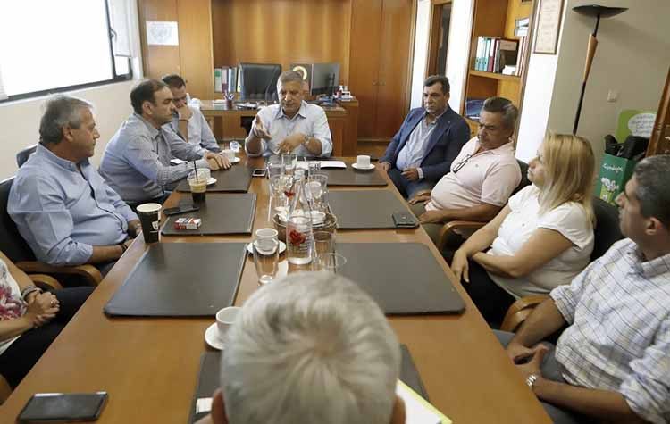 Γ. Πατούλης σε ΕΔΣΝΑ: «Ανάγκη ριζικών λύσεων για τα απορρίμματα»