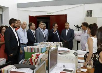 Γ. Πατούλης: «Στόχος η καλύτερη εξυπηρέτηση των πολιτών»