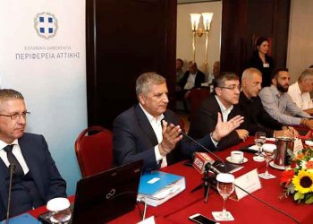 Γ. Πατούλης: «Η ανακύκλωση προτεραιότητα της Περιφέρειας Αττικής»