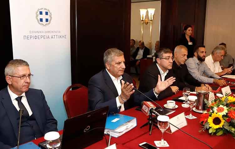 Γ. Πατούλης: «Η ανακύκλωση προτεραιότητα της Περιφέρειας Αττικής»
