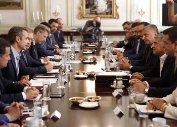 Γ. Πατούλης στο Μαξίμου: «Περιφέρεια ανάπτυξης, ίσων ευκαιριών, κοινωνικής συνοχής»