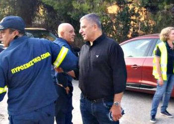 Γ. Πατούλης: « Άμεση η ανταπόκριση της Περιφέρειας στη πυρκαγιά της Νέας Μάκρης»