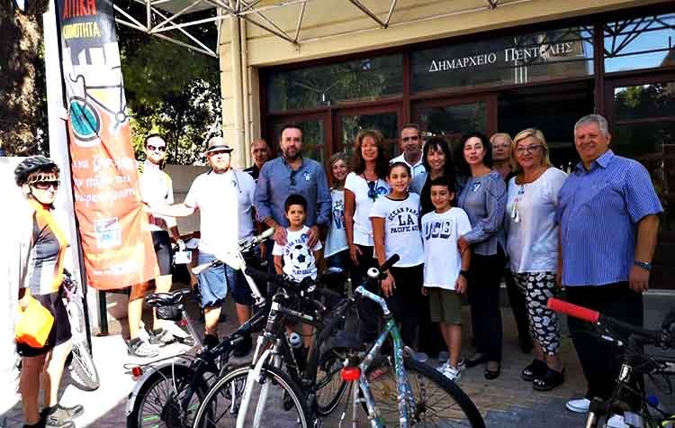 Για την κατασκευή ποδηλατόδρομου  δεσμεύτηκε η Δήμητρα Κεχαγιά