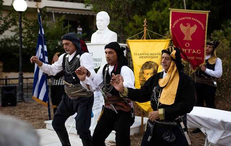 Στην επέτειο μνήμης του Πόντιου Εθνομάρτυρα Νίκου Καπετανίδη ο δήμαρχος Αμαρουσίου