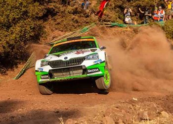 Δύο Skoda Fabia R5 evo στο βάθρο στο Ράλι Τουρκίας
