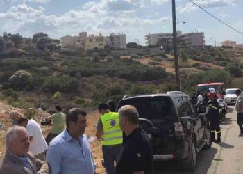 Άμεση η επέμβαση του ΣΠΑΠ στις πυρκαγιές σε Μαραθώνα και Λαγονήσι