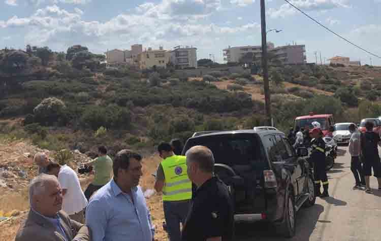 Άμεση η επέμβαση του ΣΠΑΠ στις πυρκαγιές σε Μαραθώνα και Λαγονήσι