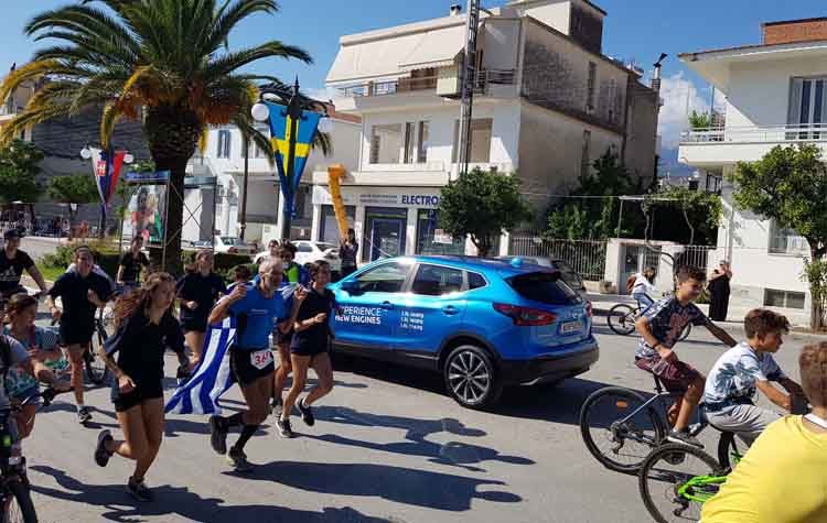 Η Nissan χορηγός στο 37ο ΣΠΑΡΤΑΘΛΟΝ