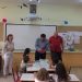 Τους μαθητές της πρώτης Δημοτικού καλωσόρισε ο Δήμαρχος