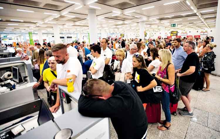 Thomas Cook: Παγκόσμιες επιπτώσεις