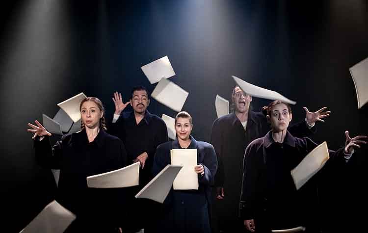 «Το Παλτό» του Νικολάι Βασίλιεβιτς Γκόγκολ επιστρέφει στο Θέατρο «Αργώ»