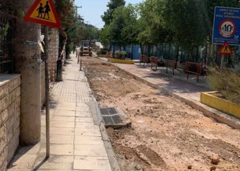 Ξεκίνησε το έργο συντήρησης - επισκευής οδοστρωμάτων και πεζοδρομίων