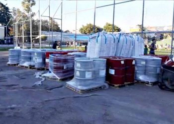 Επιτέλους ταρτάν στο Ζηρίνειο