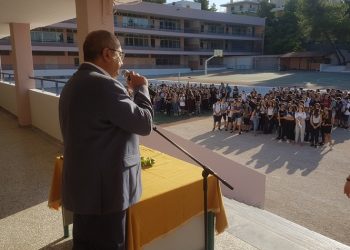 Νίκος Μπάμπαλος: «Ελπίδα και αισιοδοξία μας τα παιδιά»