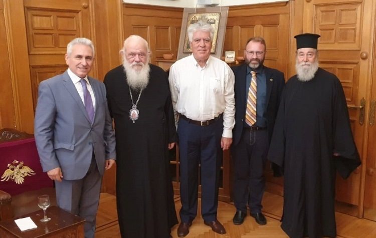 Συνάντηση Ζορμπά - Ιερώνυμου για δύο ανοικτά ζητήματα της πόλης