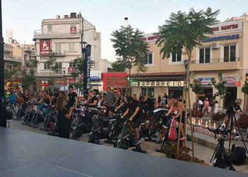 Το 1ο «Νight outdoor spinning event» έκανε «πετάλι» στο Μαρούσι