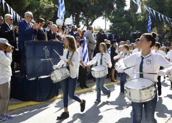 Με λαμπρότητα γιόρτασε το Μαρούσι την Επέτειο του «ΟΧΙ»