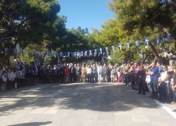 Με όλες τις τιμές ο εορτασμός της επετείου της 28ης Οκτωβρίου