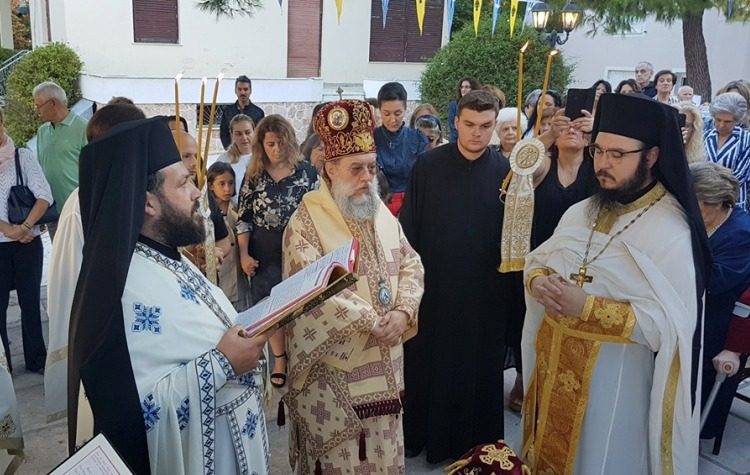 Εγκαινιάστηκε ο Ιερός Ναός Αγίας Άννης στη «Χριστιανική Στέγη Κοριτσιού»
