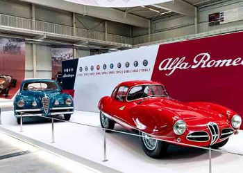 O μύθος της Alfa Romeo ταξιδεύει στο Technik Museum Sinsheim