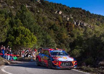 Νίκη για τη Hyundai στο Ράλι Ισπανίας
