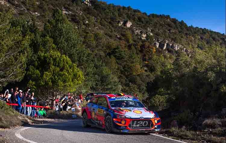 Νίκη για τη Hyundai στο Ράλι Ισπανίας