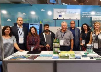 Σ. Ρούσσος: «Δυναμική παρουσία του Δήμου σε συνέδριο στην Ισπανία για τα στερεά απόβλητα»