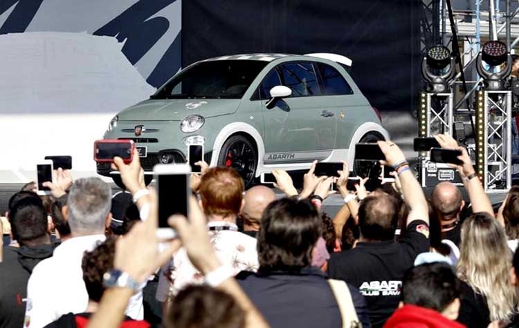 Abarth Days 2019: Πάρτι γενεθλίων με περισσότερους από 5.000 καλεσμένους