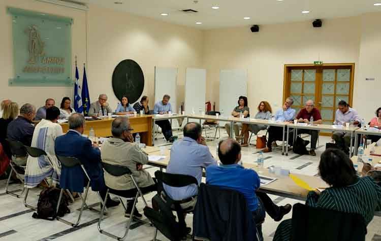 Θ. Αμπατζόγλου: «Προτεραιότητα η σχολική ασφάλεια - Σύντομα το Συμβούλιο Νέων»