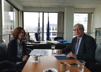 Αμπατζόγλου - Κεφαλογιάννη: «Να προχωρήσουν τα μεγάλα έργα στο Μαρούσι»