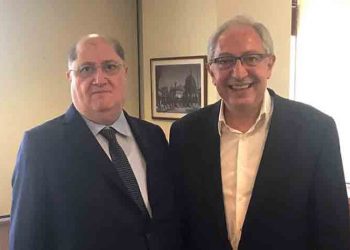 Συνάντηση Αμπατζόγλου με τον πρόεδρο Ανθρωπίνου Δυναμικού του Ομίλου CCC Σουχέλ Σαμπάγ