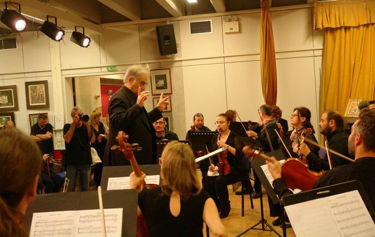 «Μάγεψε» η ορχήστρα Academica το κοινό της Κηφισιάς