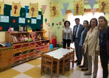 Αγιασμός στους βρεφονηπιακούς σταθμούς του Δήμου Φιλοθέης - Ψυχικού