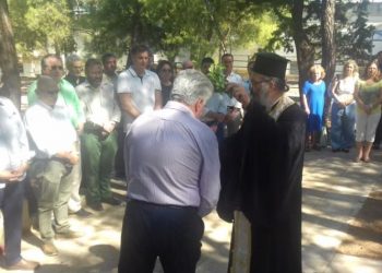 Αγιασμός στον ΠΑΟΔΑΠ και νέες δράσεις ενόψει