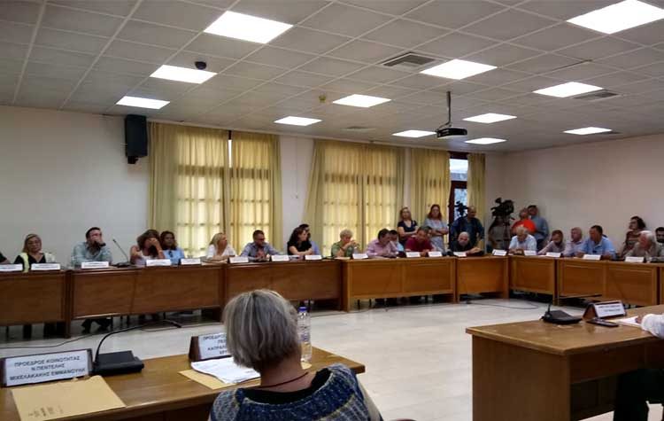 Τη σύσταση Διαπαραταξιακών Επιτροπών αποφάσισε το Δημοτικό Συμβούλιο
