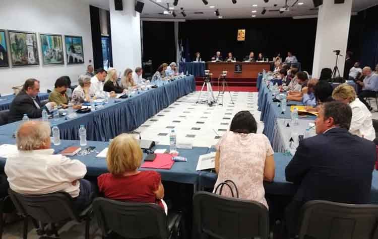 Δημοτικό Συμβούλιο στο Μαρούσι την Τετάρτη 23 Οκτωβρίου