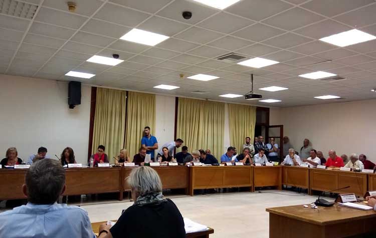 Τη σύσταση Διαπαραταξιακών Επιτροπών αποφάσισε το Δημοτικό Συμβούλιο
