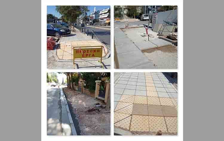 Έργα υποδομής σε πλήρη εξέλιξη